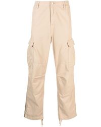 Carhartt - Garment-dyed Cargo Trousers - Lyst