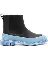 Camper - Pix Leather Chelsea Boots - Lyst