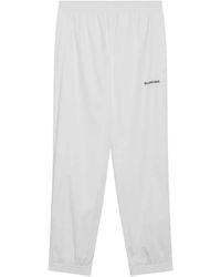 Balenciaga - Logo-Print Track Pants - Lyst