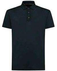 Rrd - Buttoned Polo Shirt - Lyst