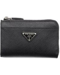 Prada - Zip-Around Key Case - Lyst
