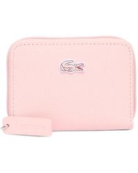 Lacoste - Mini Coin Purse With Clasp L.12.12 Concept - Lyst