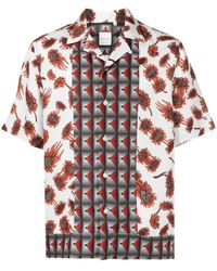 Paul Smith - Floral-print Short-sleeved Shirt - Lyst