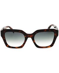 Levi's - Tortoiseshell-Effect Rectangle-Frame Sunglasses - Lyst