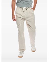 Brunello Cucinelli - Drawstring Pleated Trousers - Lyst