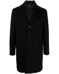 Moorer - Cashmere Single-breasted Coat - Lyst