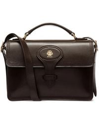 Bally - Strukturierte Beckett Aktentasche - Lyst