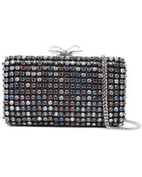 Self-Portrait - Embellished Clutch - Lyst