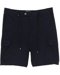 DISTRETTO 12 - Active Drawstring Bermuda Shorts - Lyst