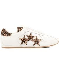 Amiri - 'Leopard Pacific Flat' Sports Shoes - Lyst