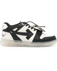 Off-White c/o Virgil Abloh - Leather Sneakers - Lyst