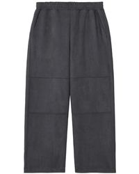 Izzue - Elasticated-Waist Panelled Trousers - Lyst