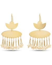 Isabel Marant - Fringe Earrings - Lyst