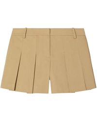 Tory Burch - プリーツ ショートパンツ - Lyst