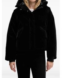 HUGO - Hooded Puffer Jacket - Lyst