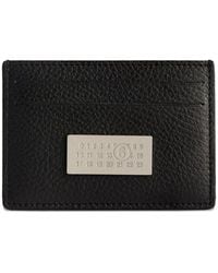 MM6 by Maison Margiela - Logo-Patch Card Holder - Lyst