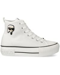 Karl Lagerfeld - Baskets Ikon Kampus Max Nft - Lyst