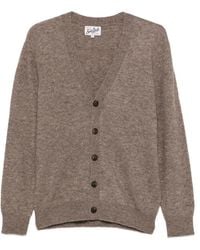 MC2 Saint Barth - Herrison Alpaca V-Neck Cardigan - Lyst