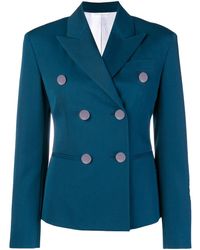 Calvin Klein - Peaked Lapel Blazer - Lyst