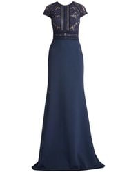 Tadashi Shoji - Catrine Lace Beaded Dress - Lyst