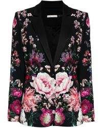 Alice + Olivia - Blazer Polyester, Elastane - Lyst