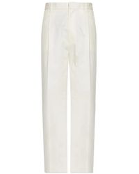 DSquared² - Logo-Plaque Trousers - Lyst