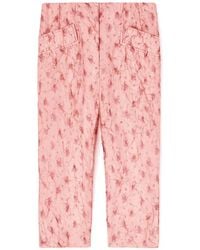 Ganni - Capri Pants - Lyst