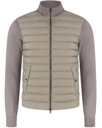 Herno - Gewatteerd Jack Met Rits - Lyst