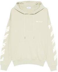 Off-White c/o Virgil Abloh - Paint-Splatter Hoodie - Lyst