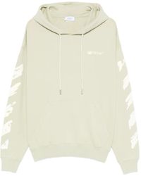 Off-White c/o Virgil Abloh - Sudadera con capucha y motivo de salpicadura de pintura - Lyst