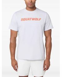 SQUATWOLF - T-Shirt Met Ronde Hals - Lyst