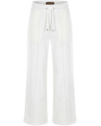 Moorer - Drawstring Pintuck-Detail Track Pants - Lyst