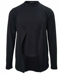 Comme des Garçons - T-Shirt À Design Superposé Et Manches Longues - Lyst