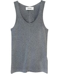 Lisa Yang - Meng Ribbed-Knit Top - Lyst