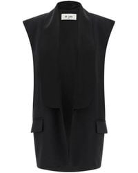 DI.LA3 PARI' - Shawl-Collar Vest - Lyst