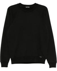 Tom Ford - Logo-Patch Sweatshirt - Lyst