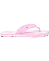 Tommy Hilfiger - Ithaca Striped Flip-Flops - Lyst