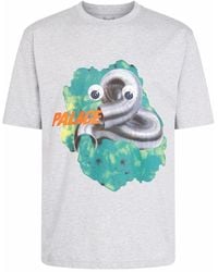 Palace - Gassed Graphic-Print T-Shirt - Lyst