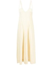 Aeron - Maxi-Jurk Van Linnenmix - Lyst