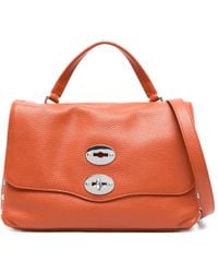 Zanellato - Kleine Postina Shopper Verfraaid Met Studs - Lyst