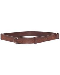 Orciani - Textured Leather Belt - Lyst