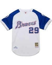 Mitchell & Ness - Mlb Braves 2004 John Smoltz T-Shirt - Lyst