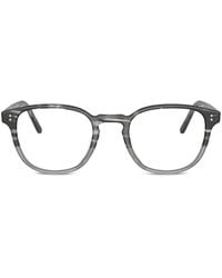 Oliver Peoples - Lunettes De Vue Fairmont - Lyst