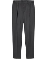Lardini - Pleated-Detail Tailored Trousers - Lyst
