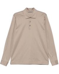 Corneliani - Long-Sleeve Polo Shirt - Lyst