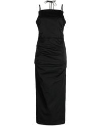 Rachel Gilbert - Prescott Multi-strap Fitted Dress - Lyst