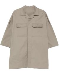 Rick Owens - Chemise Magnum Tommy À Poches Poitrine - Lyst