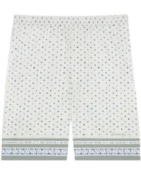 Givenchy - Cotton Tailored Shorts - Lyst
