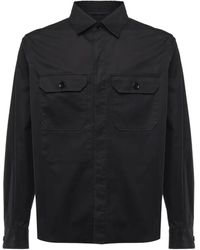 ZEGNA - Camicia A Maniche Lunghe - Lyst