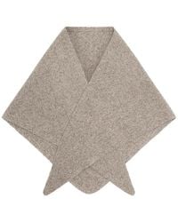 EMERSON RENALDI - Knitted Scarf - Lyst